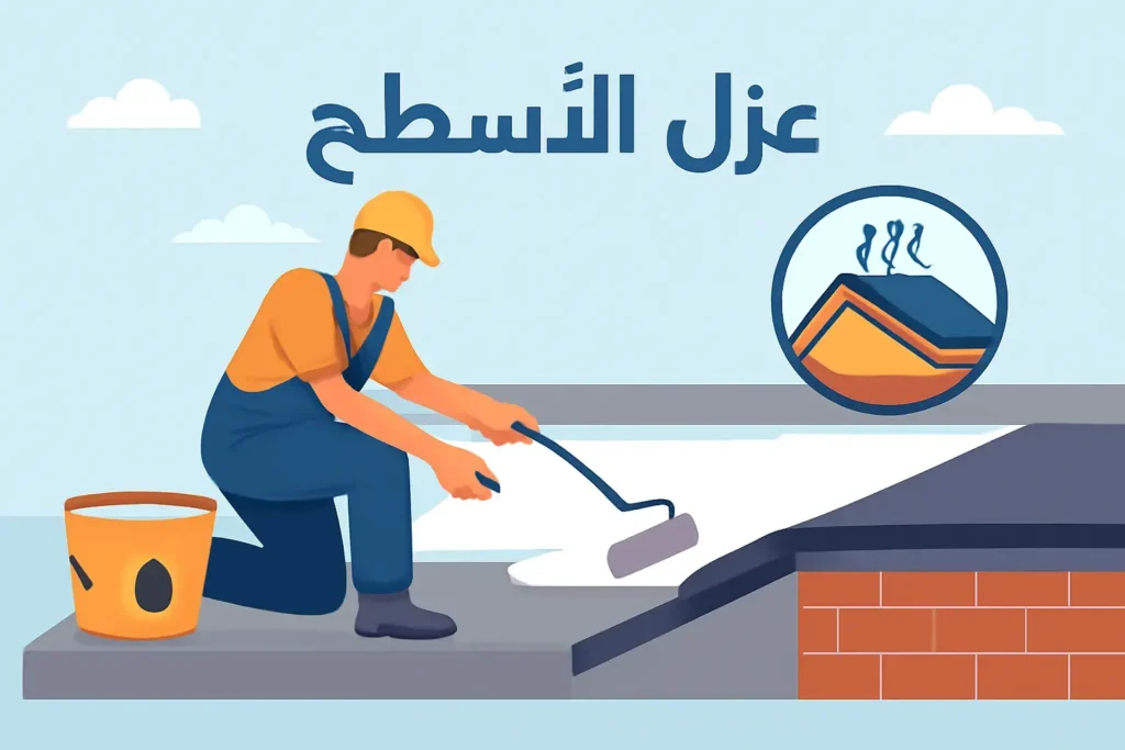 أفضل شركة عزل اسطح